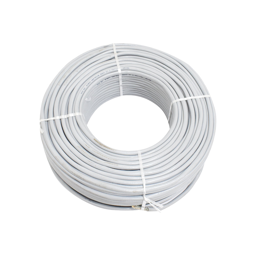 10 Core 14/.143mm(618) Shielded Cable (90 Meter) - Electra Traders | Electronic Components & Gadgets India