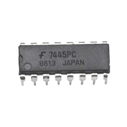 7445PC BCD to Decimal Decoders/Drivers IC - Electra Traders | Electronic Components & Gadgets India