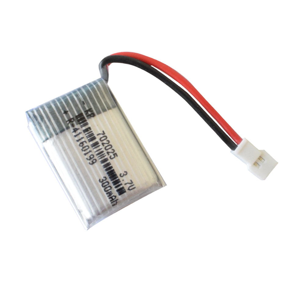 KP 702025 3.7V 300mAh Lithium Polymer Battery - Electra Traders | Electronic Components & Gadgets India