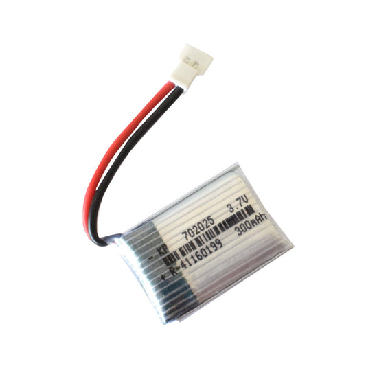 KP 702025 3.7V 300mAh Lithium Polymer Battery - Electra Traders | Electronic Components & Gadgets India