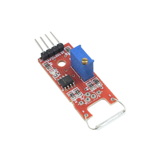 Reed Switch Sensor Module - Electra Traders | Electronic Components & Gadgets India