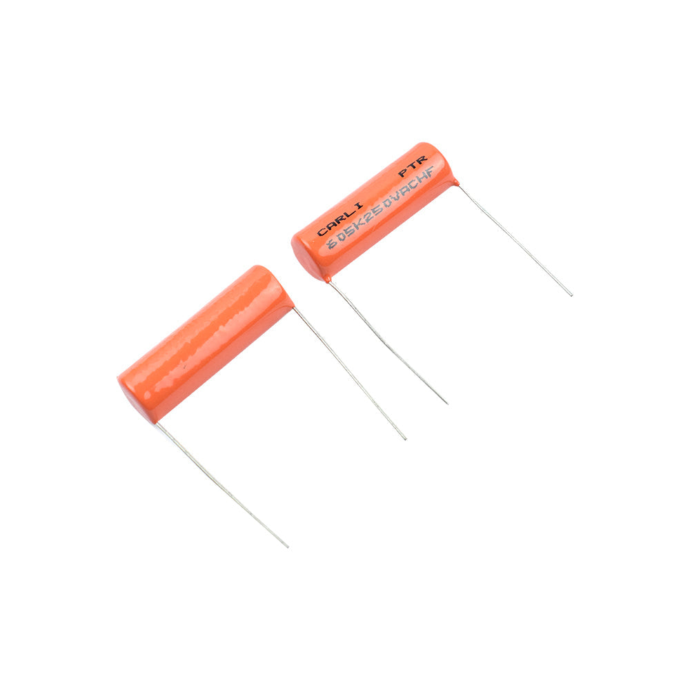 6uF 605K 250V AC Polyester Film Capacitor - Electra Traders | Electronic Components & Gadgets India