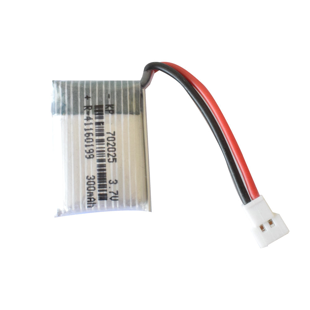 KP 702025 3.7V 300mAh Lithium Polymer Battery - Electra Traders | Electronic Components & Gadgets India