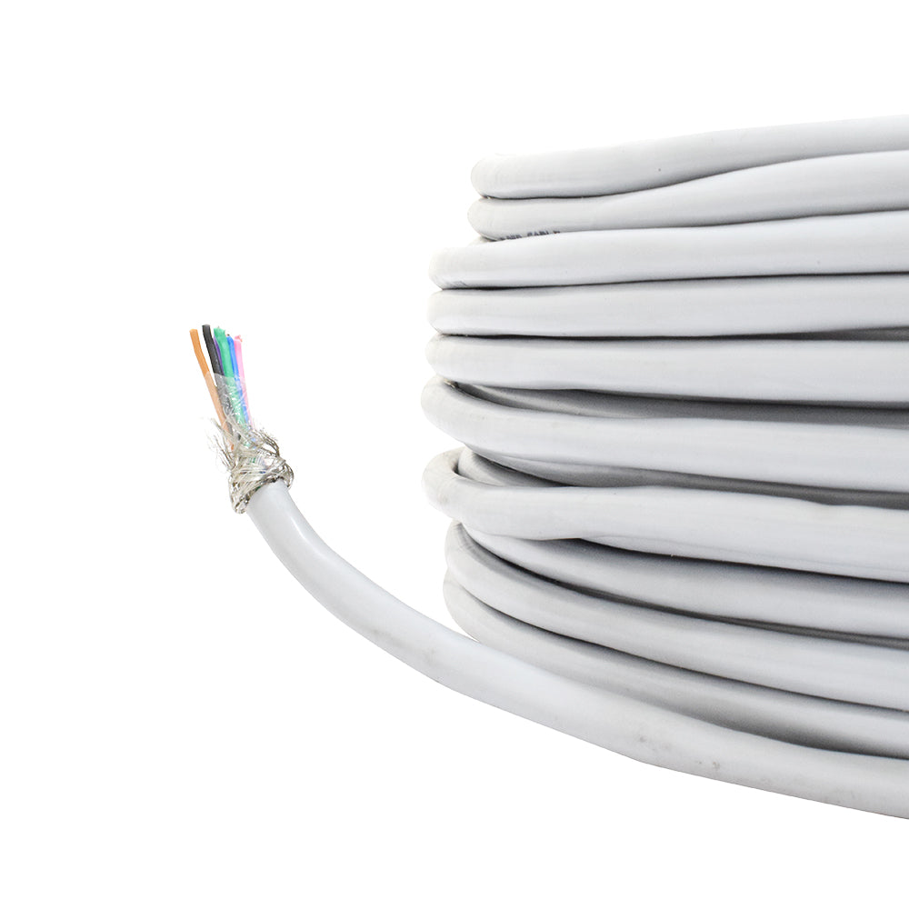 10 Core 14/.143mm(618) Shielded Cable (90 Meter) - Electra Traders | Electronic Components & Gadgets India