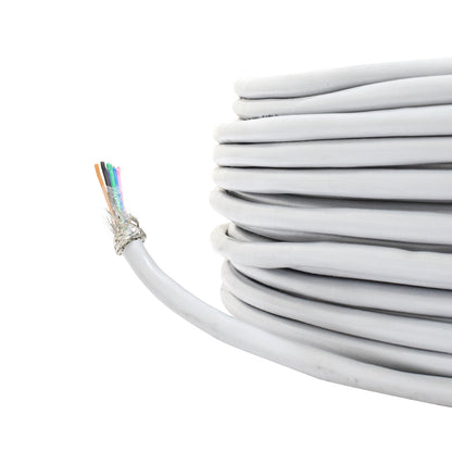 10 Core 14/.143mm(618) Shielded Cable (90 Meter) - Electra Traders | Electronic Components & Gadgets India