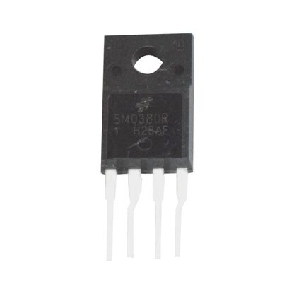 5M0380R 650V, MOSFET (TO-220F-4L) - Electra Traders | Electronic Components & Gadgets India
