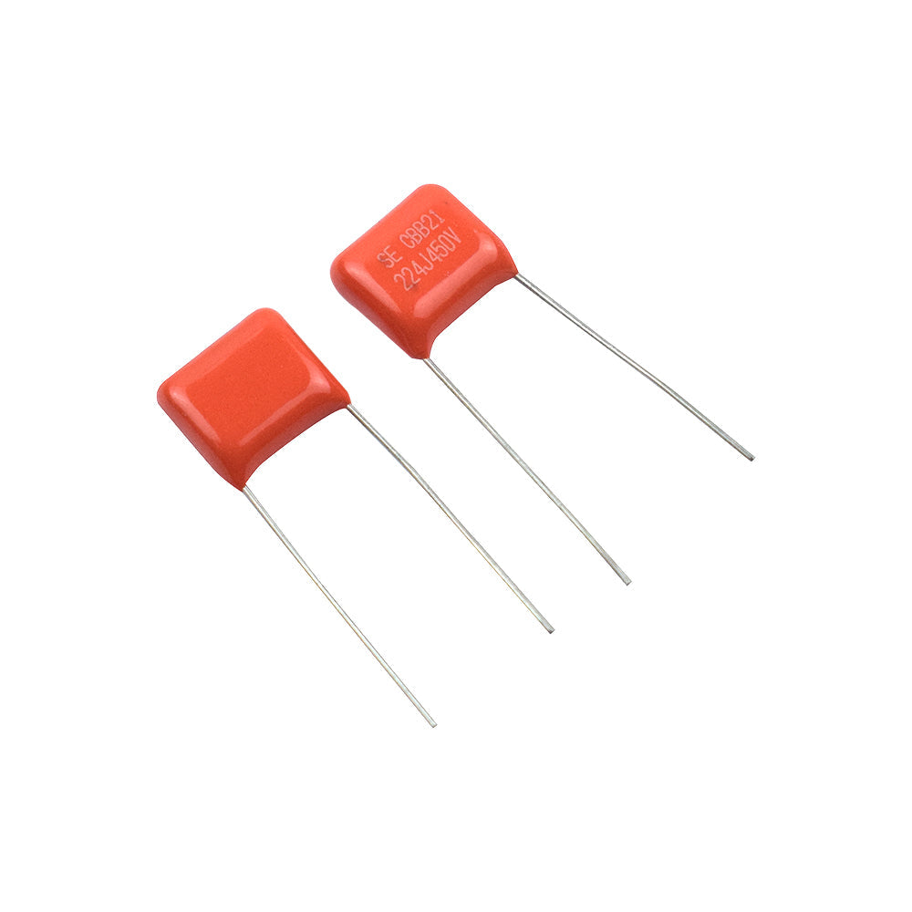 220nF 0.22uF 450V Polyester Film Capacitor - Electra Traders | Electronic Components & Gadgets India
