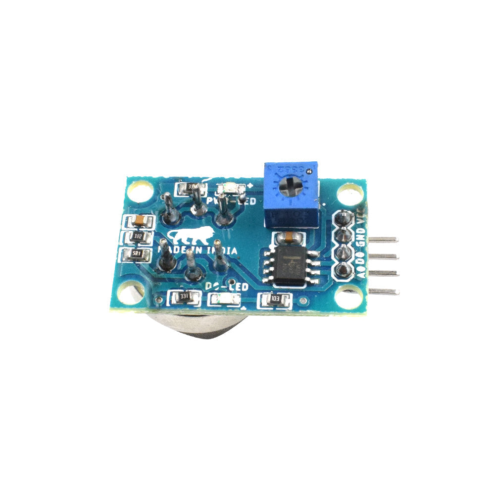 MQ-6 Gas Sensor Module - Electra Traders | Electronic Components & Gadgets India