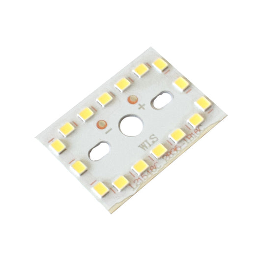 15W White 38mm x 27mm Metal Core LED PCB - Electra Traders | Electronic Components & Gadgets India