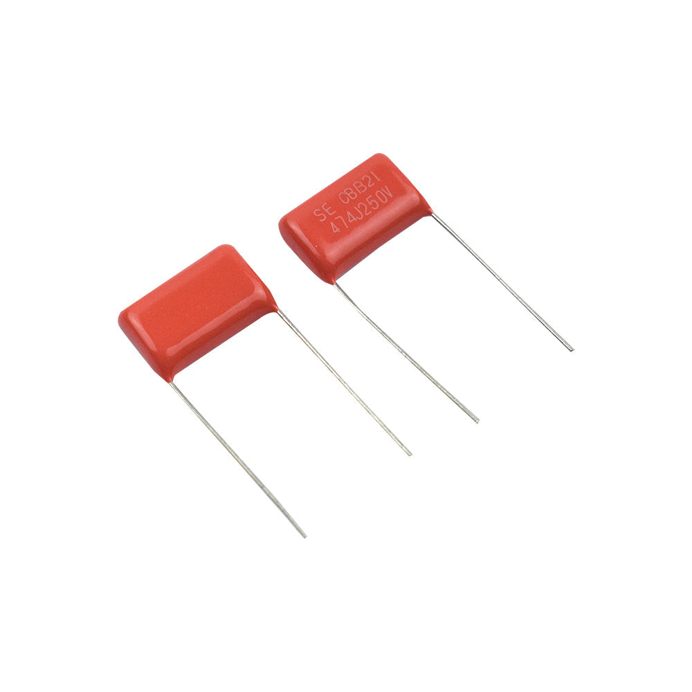 470nF 0.47uF 250V Polyester Film Capacitor - Electra Traders | Electronic Components & Gadgets India