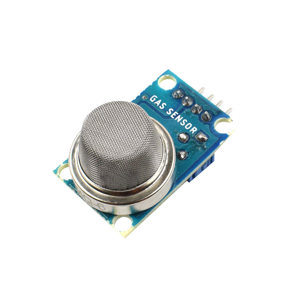 MQ-6 Gas Sensor Module - Electra Traders | Electronic Components & Gadgets India