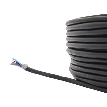 10 Core 7/.153mm(608) Shield Cable (10 Meter) - Electra Traders | Electronic Components & Gadgets India