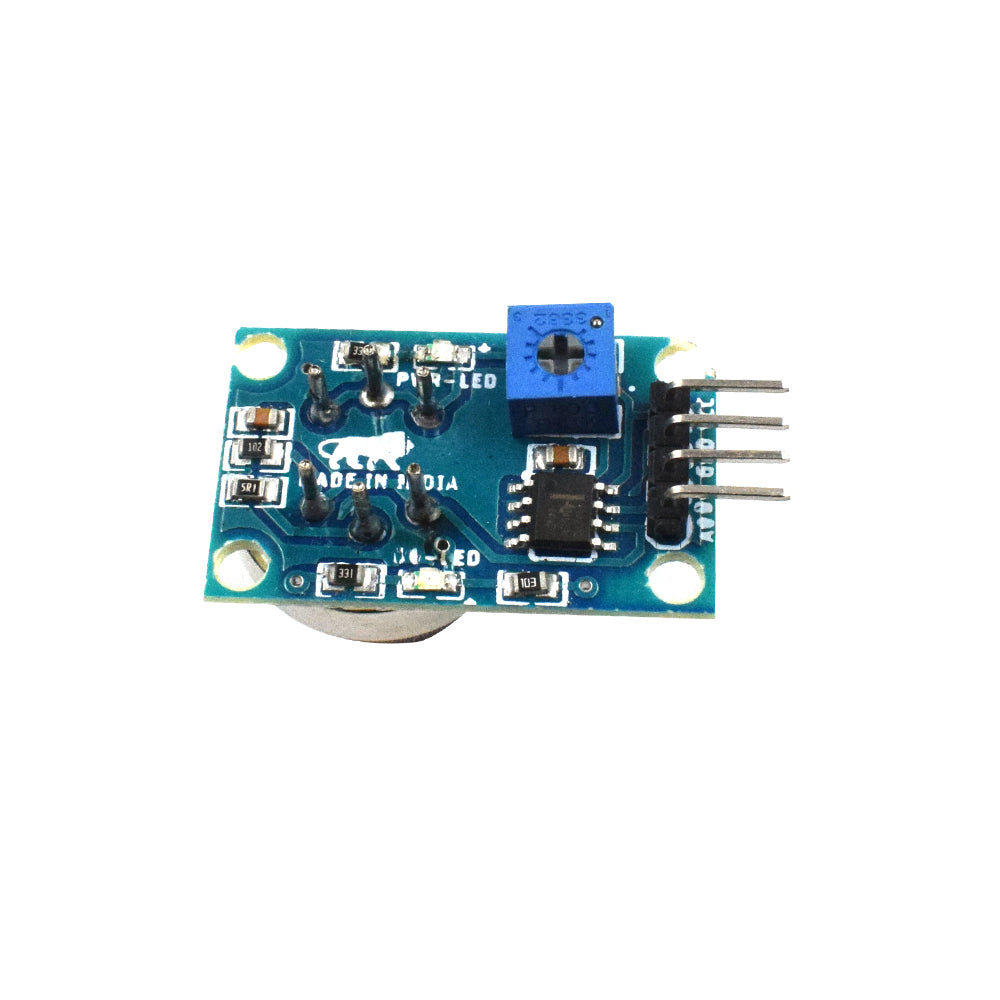 MQ-6 Gas Sensor Module - Electra Traders | Electronic Components & Gadgets India