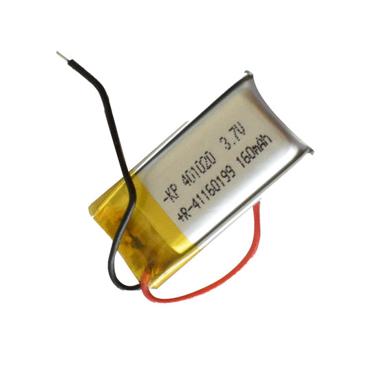 KP 401020 3.7V 160mAh Lithium-Polymer Battery - Electra Traders | Electronic Components & Gadgets India