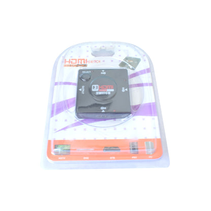 1 To Multi 3 Port HDMI Switch Switcher Box - Electra Traders | Electronic Components & Gadgets India