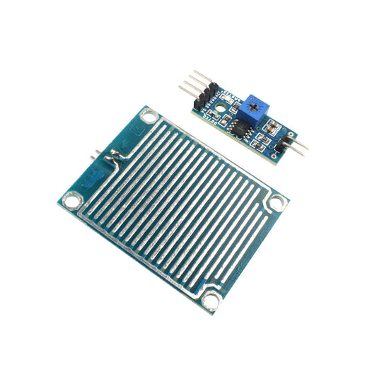 Rain drop Sensor Module - Electra Traders | Electronic Components & Gadgets India