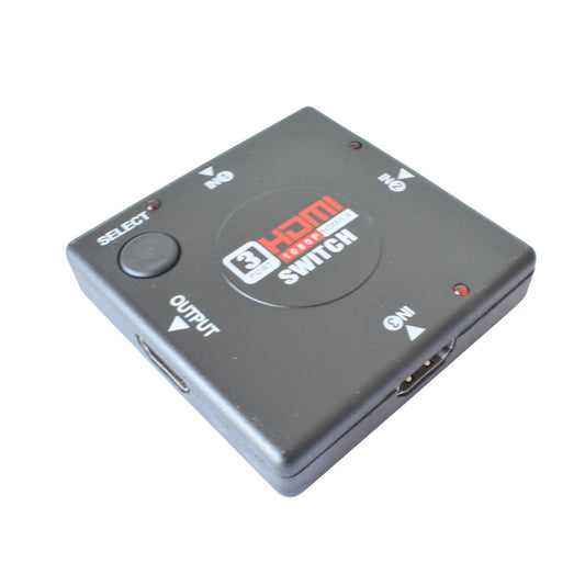 1 To Multi 3 Port HDMI Switch Switcher Box - Electra Traders | Electronic Components & Gadgets India