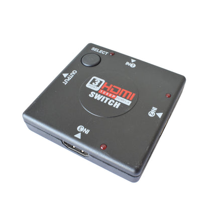 1 To Multi 3 Port HDMI Switch Switcher Box - Electra Traders | Electronic Components & Gadgets India