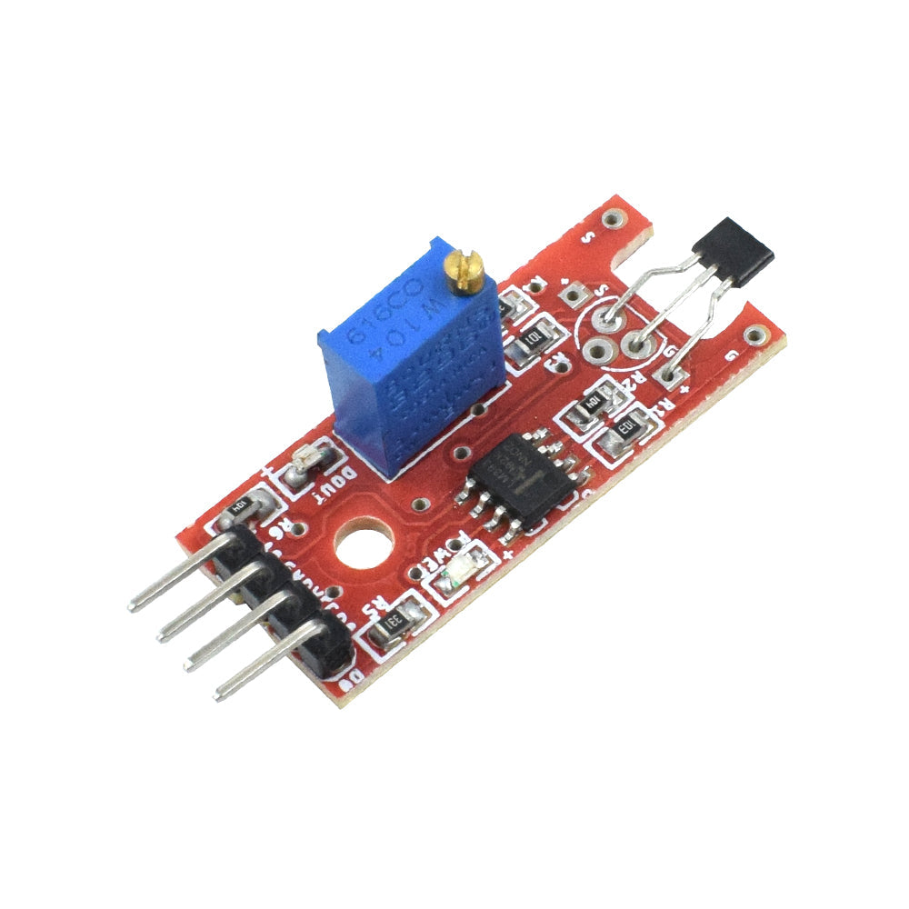 Hall Effect Sensor Module - Electra Traders | Electronic Components & Gadgets India