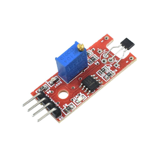 Hall Effect Sensor Module - Electra Traders | Electronic Components & Gadgets India