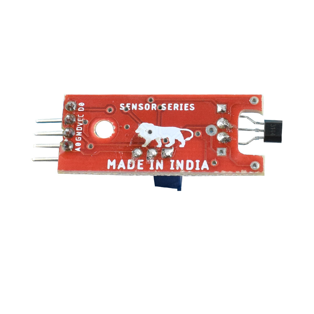 Hall Effect Sensor Module - Electra Traders | Electronic Components & Gadgets India