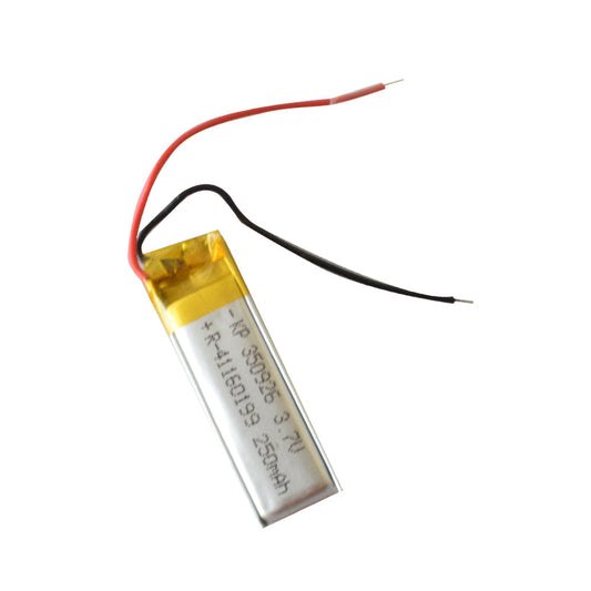 KP 350926 3.7V 250mAh Lithium-Polymer Battery - Electra Traders | Electronic Components & Gadgets India