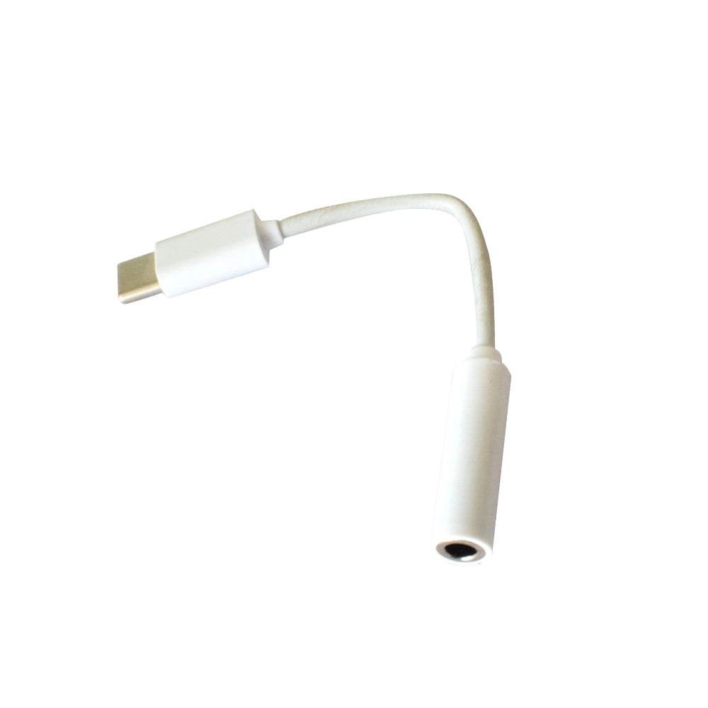 USB Type-C To Female Stereo Jack for Audio System - Electra Traders | Electronic Components & Gadgets India