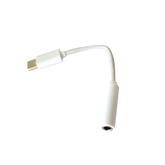 USB Type-C To Female Stereo Jack for Audio System - Electra Traders | Electronic Components & Gadgets India