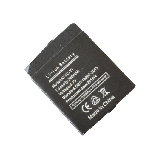 KP AYYC-Y1 380mAh Li-ion Smart Watch Battery - Electra Traders | Electronic Components & Gadgets India