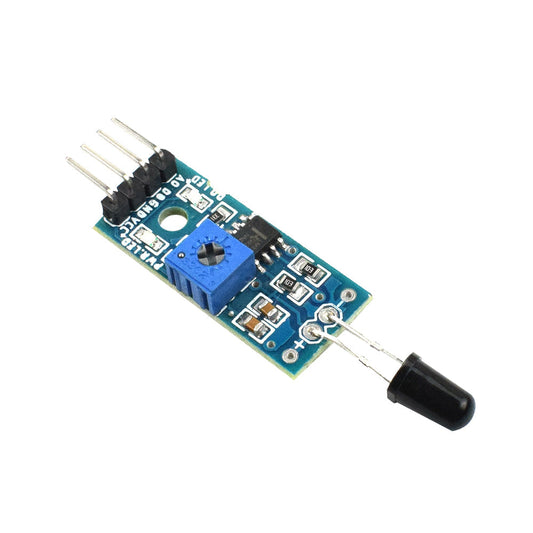 Flame IR Sensor Module - Electra Traders | Electronic Components & Gadgets India