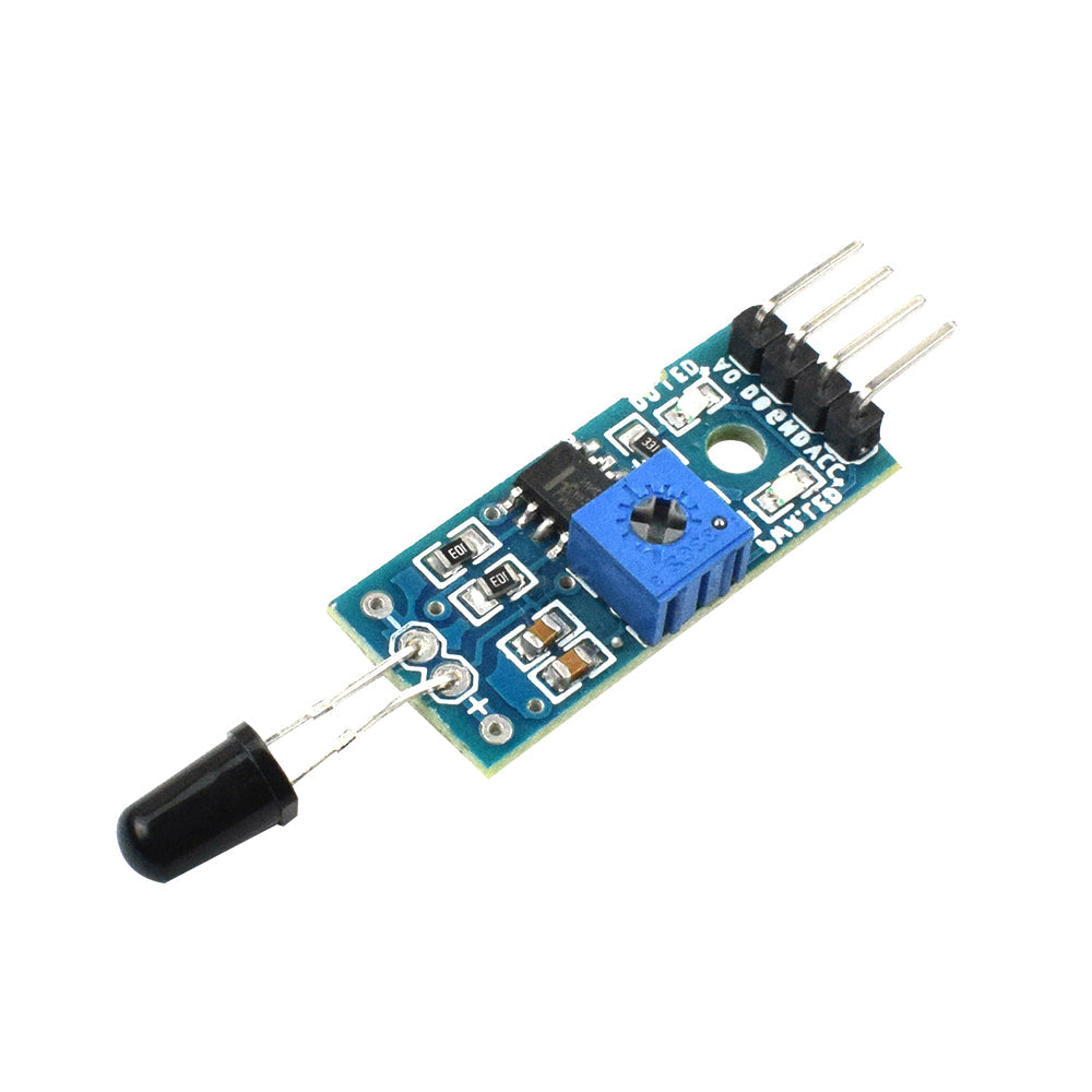 Flame IR Sensor Module - Electra Traders | Electronic Components & Gadgets India