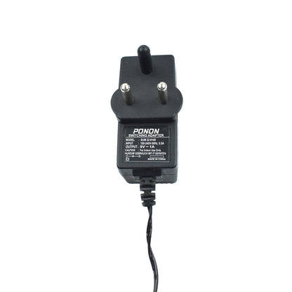 9V 1A AC-DC Switching Power Adapter - Electra Traders | Electronic Components & Gadgets India