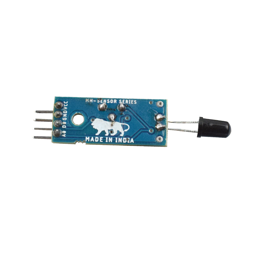 Flame IR Sensor Module - Electra Traders | Electronic Components & Gadgets India