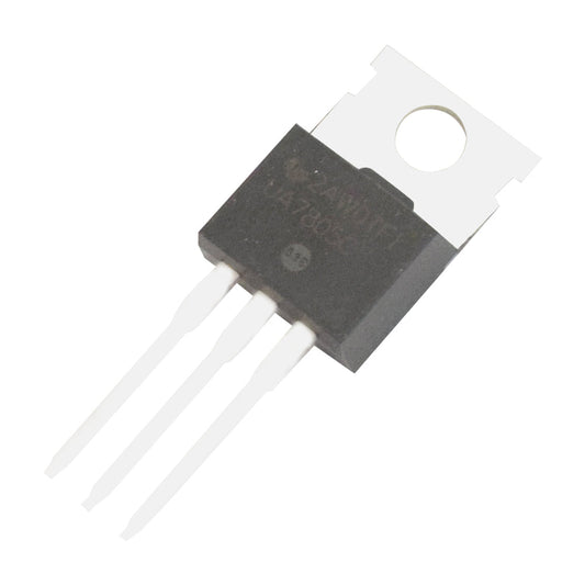 UA7805C Positive Voltage Regulator - Electra Traders | Electronic Components & Gadgets India