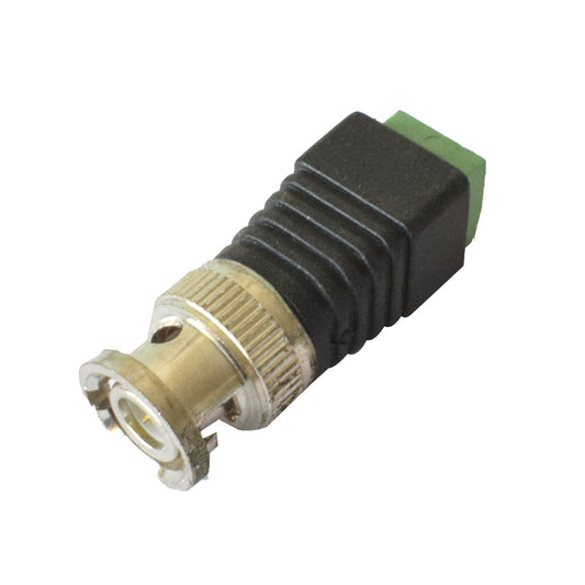 13.3mm BNC Connector Screw Type for CCTV Camera - Electra Traders | Electronic Components & Gadgets India