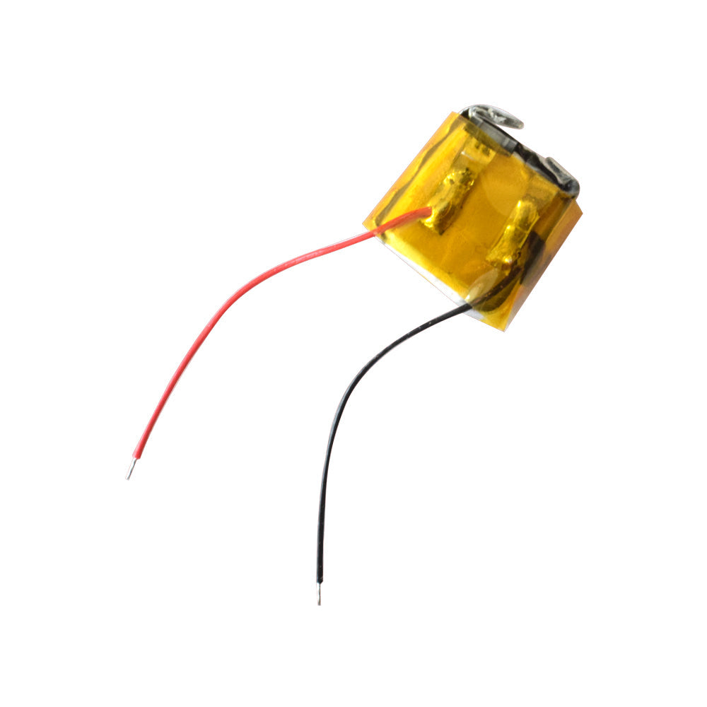 KP 3.7V 35mah Lithium Polymer Tiny Battery - Electra Traders | Electronic Components & Gadgets India