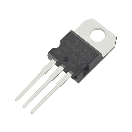 L7824CV 24V Voltage Regulator TO-220 Package - Electra Traders | Electronic Components & Gadgets India