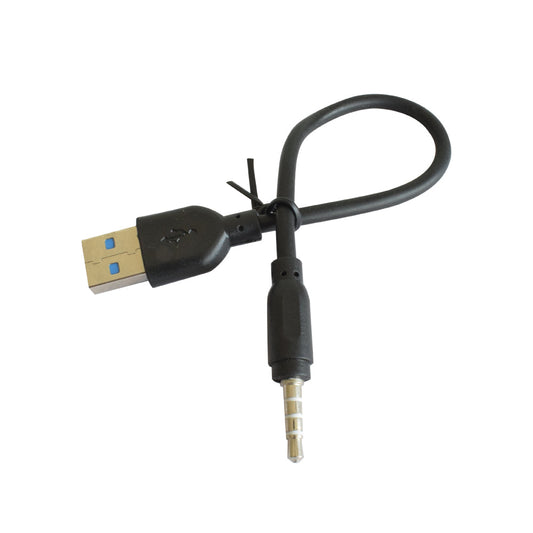 3.5mm Male Stereo Jack to Type-A USB Audio Adaptor Cable - Electra Traders | Electronic Components & Gadgets India