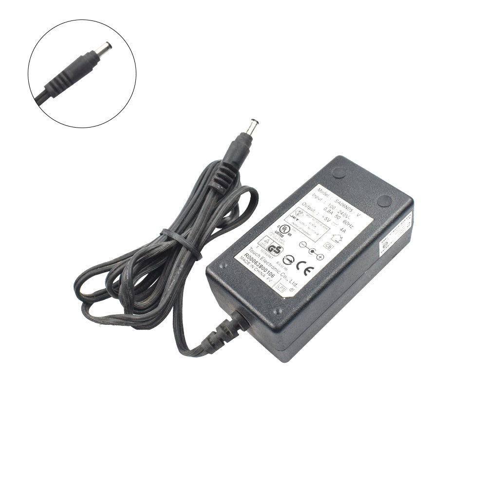 5V 4A AC-DC UK Plug Type Power Supply Adapter - Electra Traders | Electronic Components & Gadgets India