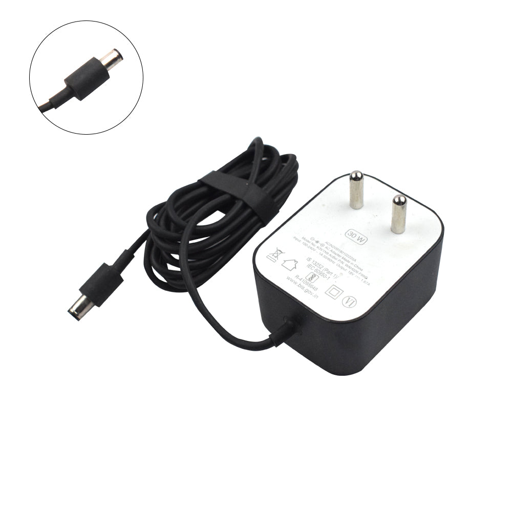 18V 1.67A 30W Power Adapter - Electra Traders | Electronic Components & Gadgets India