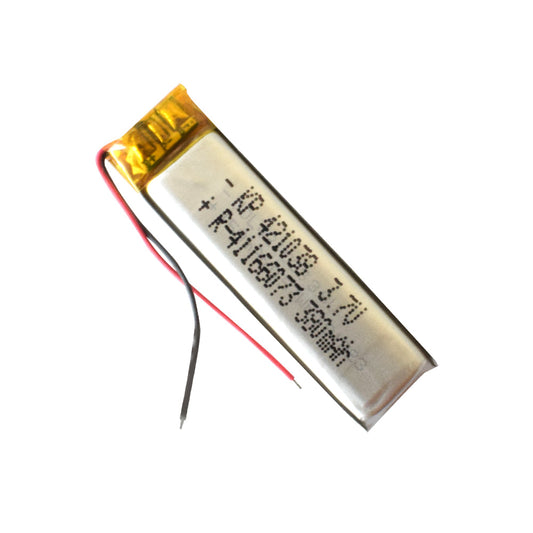 KP 421038 3.7V 380mAh Lithium Polymer Battery - Electra Traders | Electronic Components & Gadgets India