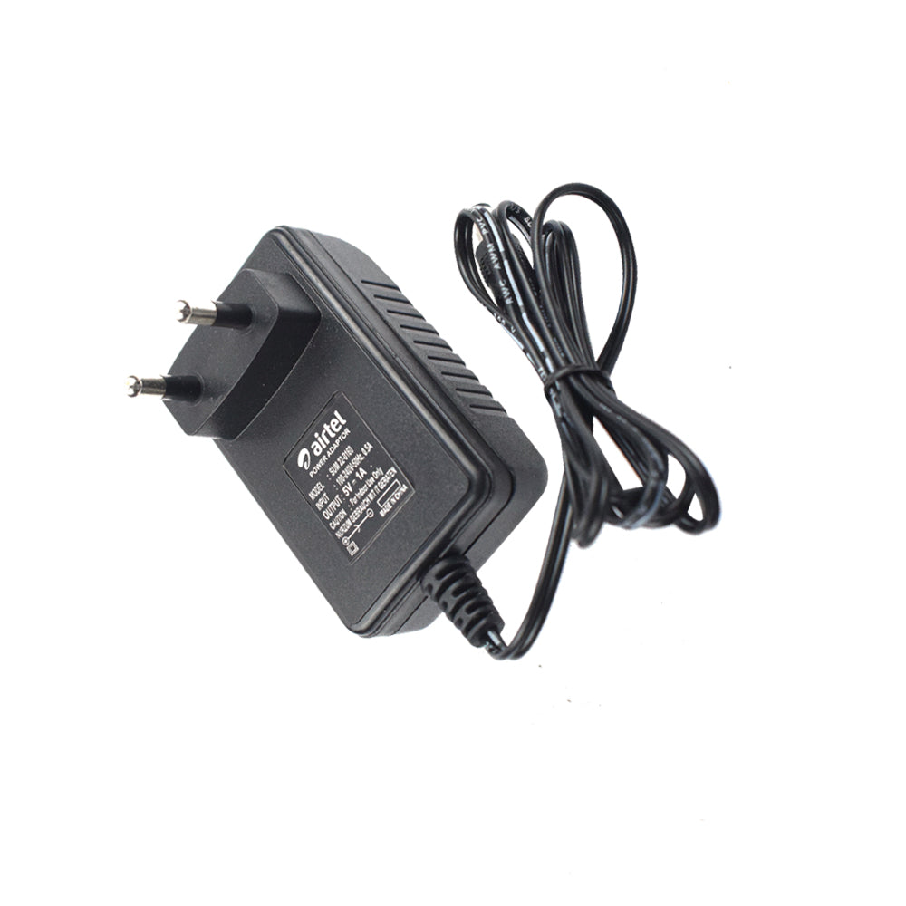 5V 1A AC-DC Power Supply Adaptor - Electra Traders | Electronic Components & Gadgets India