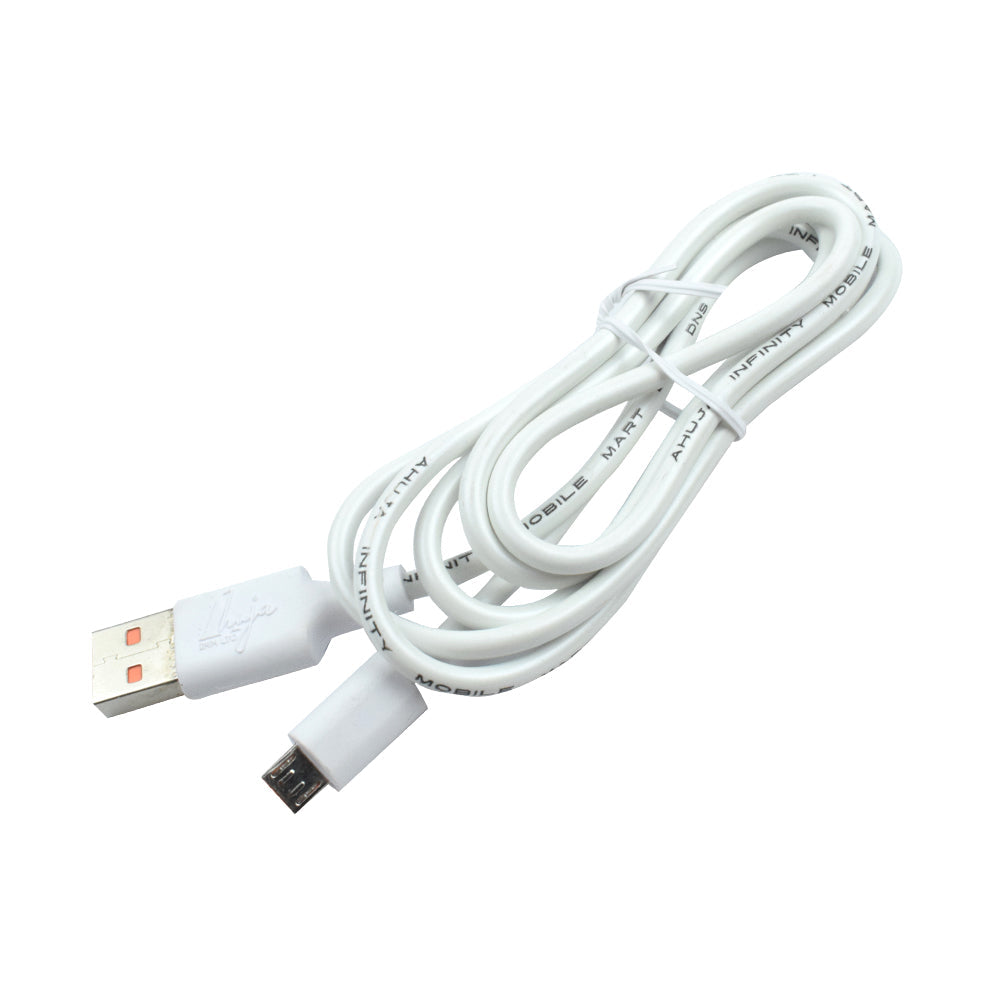 USB Type-A Male to Micro USB Type-B Power Cable 1.25 Meter - Electra Traders | Electronic Components & Gadgets India