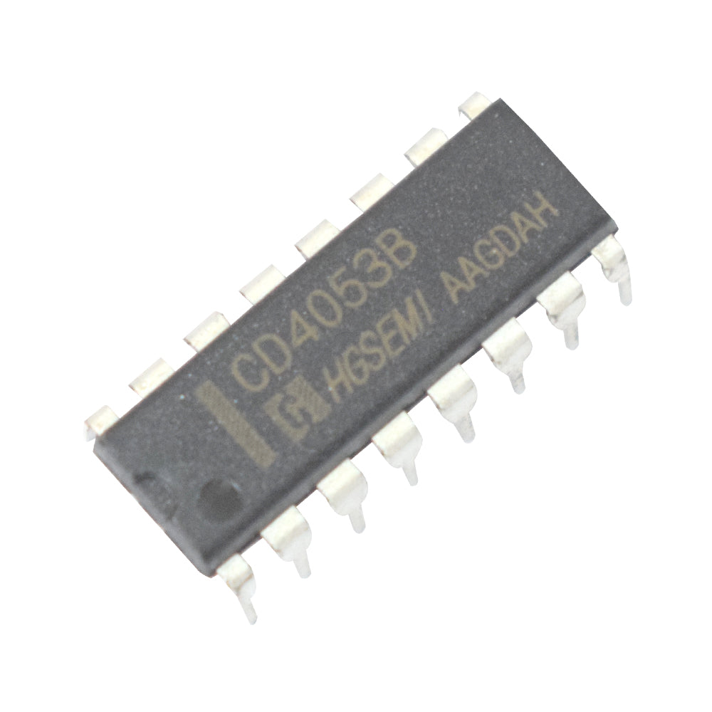 CD4053B 16DIP 2 Channel Multiplexer - Electra Traders | Electronic Components & Gadgets India