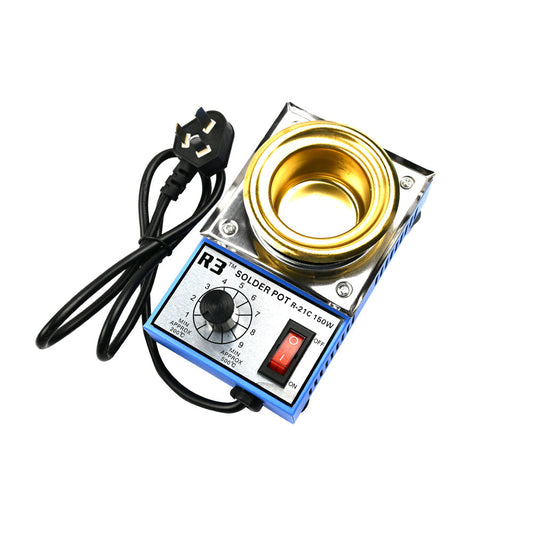 R-21C 150W 220V Solder Pot - Electra Traders | Electronic Components & Gadgets India
