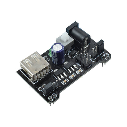 Breadboard 3.3V-5V Power Supply Module - Electra Traders | Electronic Components & Gadgets India