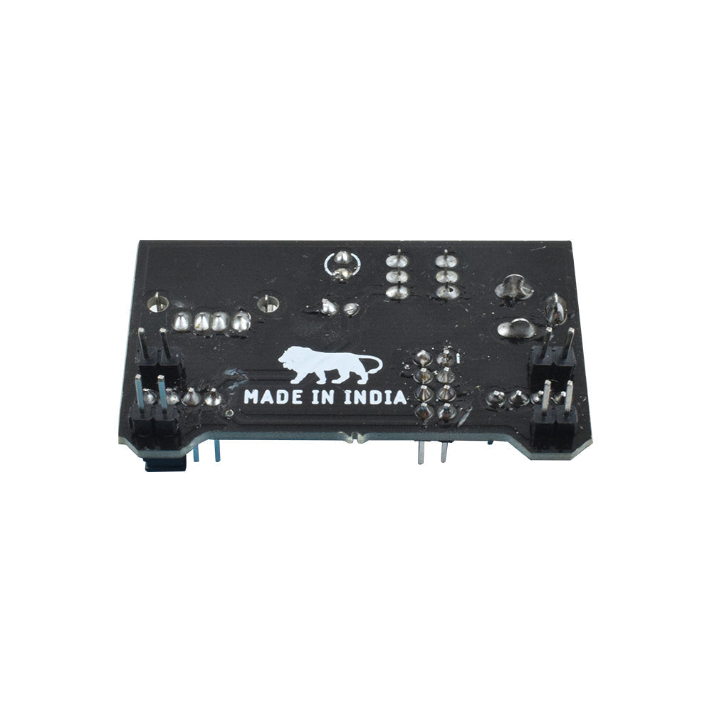 Breadboard 3.3V-5V Power Supply Module - Electra Traders | Electronic Components & Gadgets India