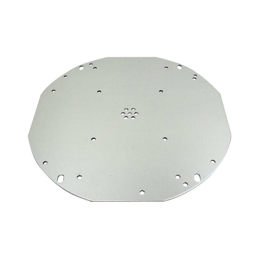 36V 54 LED 3W/3V 200mm Round Warm White Metal Core LED PCB - Electra Traders | Electronic Components & Gadgets India