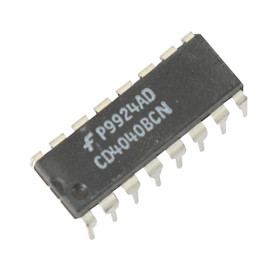 CD4040BC 16DIP 14-Stage Ripple Carry Counter IC - Electra Traders | Electronic Components & Gadgets India