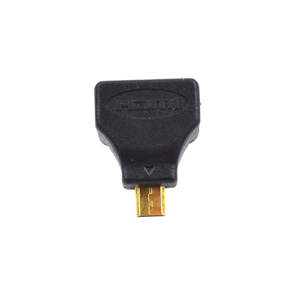Micro HDMI to Female HDMI Connector - Electra Traders | Electronic Components & Gadgets India